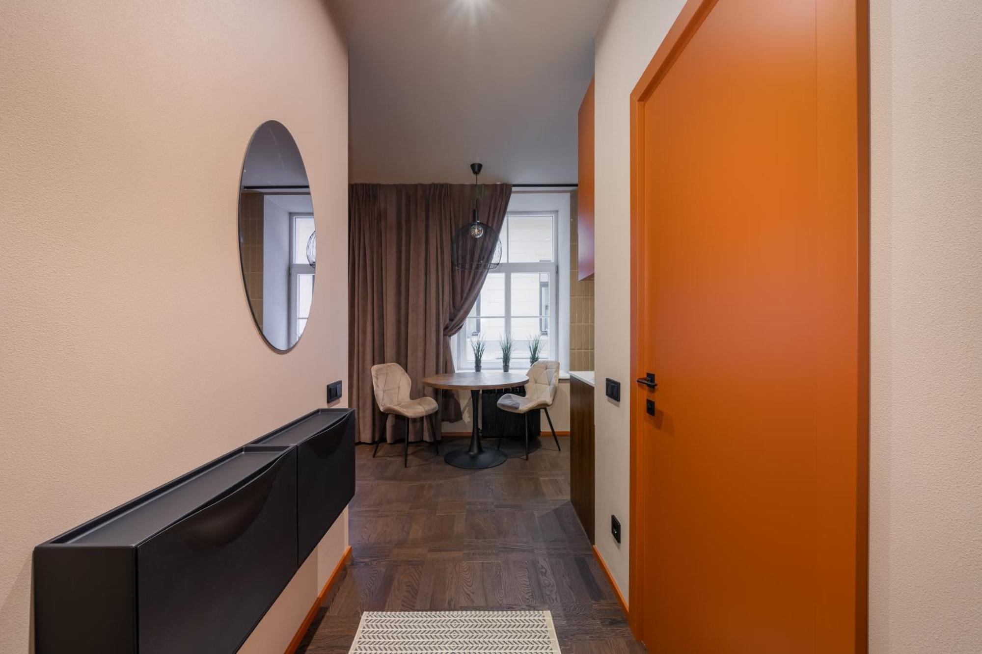 Stylish Old Town Apartment On Mucenieku Street Riga Exterior foto
